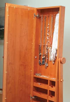 Standing Mirror with storage