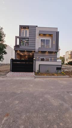 5 Marla Dream Home In Citi Housing Jhelum Prime Location & Modern Living Awaits!