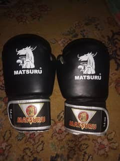 Boxing gloves imported