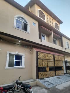 5 marla half triple story brand new furnished house for rent