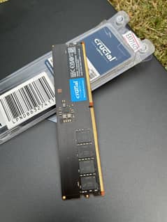 Crucial RAM DDR5 16GB 5600MHz For Laptop