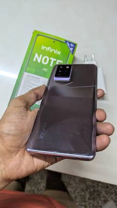 Infinix Note 10 pro 8/128Gb
