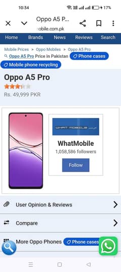 oppo A5 pro just box open 8/128 12 month warranty hy