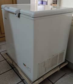 Haier Deep freezer HDF245SD