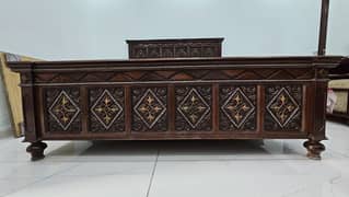 Bed Set With Dressing Table