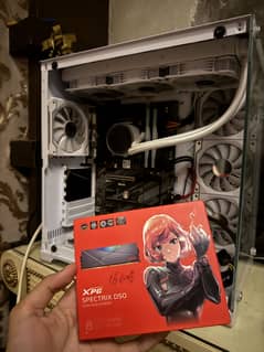 XPG DDR4 3200Mhz Gaming 16 GB RAM RGB 8+8 Just one Month Use