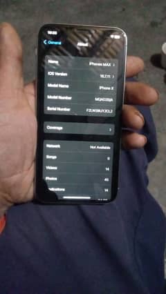 Iphone x non pta