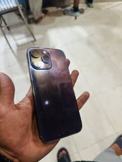 Iphone 14promax Pta approved 256gb deep purple