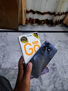 Tecno spark go 2024  10/9.5 condition