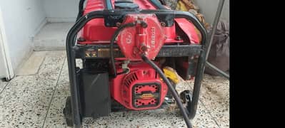 loncin generator red colour