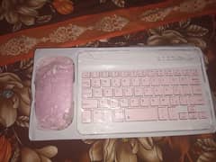 wireless keyboard and mouse