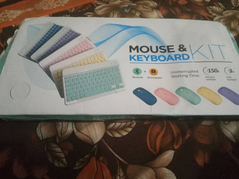 wireless keyboard and mouse 1