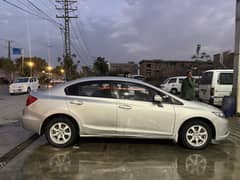 Honda Civic 1.8 Manual 2014 model, Islamabad Registered