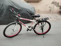 Bicycle 26 inch new tyre, very less used