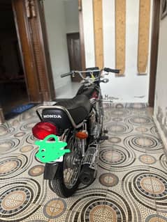 Honda CG 125 2024 model