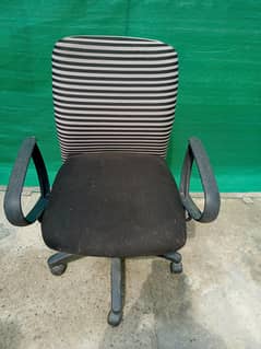 Office executive study visitor revolving Executive wooden chairs