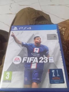 PS4 FIFA 23 rarely used
