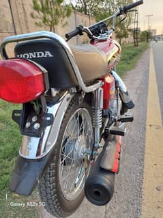 Honda 125 new 2025 applied for