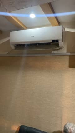 Haier split AC 1 ton