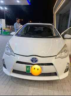 Toyota Aqua 2013