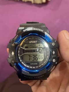 sport watch, water proof, Alarm Feature