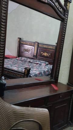 Bed side table mirror shukase for sale