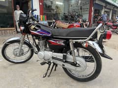 Honda CG 125 2017 model For Sale 03038683355
