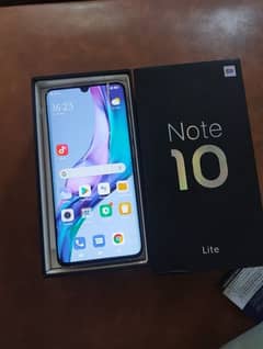 MI 10 note 10 lite Ram 8 ROM 128 exchange possible