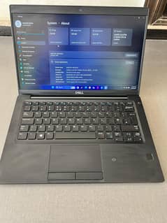 Dell i7, 8 gen. latitude 7390 Touch Screen