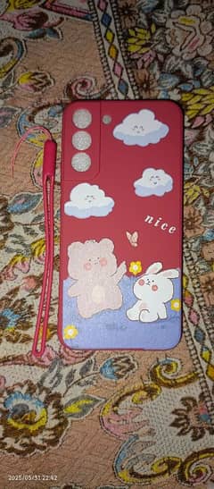 Samsung S22 Plus Ladies Women Mobile Cover Case Back Pouch