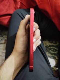 Iphone 13 jv red 88 health 128 gb 10/9.5 full okay phone waterpack hai