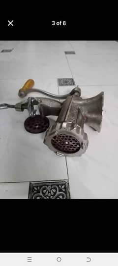 qeema machine