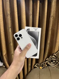 Iphone 15 pro Factory unlock physical+esim 2 months sim time