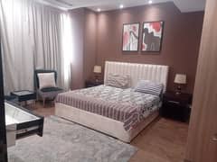 Luxurious 1 Bed Brand New Full Furnished With Maid Room Apartment Is Available For Rent Facing Park Corners. Location DHA Lahore Phase 5