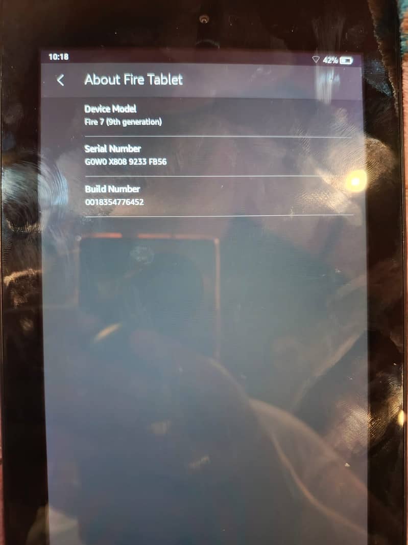 Amazon tablet 2/16gb android 9 version With box 3