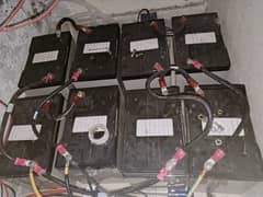 Leoch 12 Volt 80AH Batteries for sale