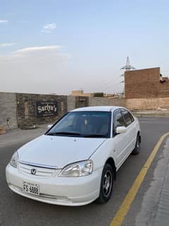 HOME USE HONDA CIVIC EXI PROSMATIC 2002 VERY NEAT & CLEAN 03267678518