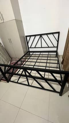 double bed