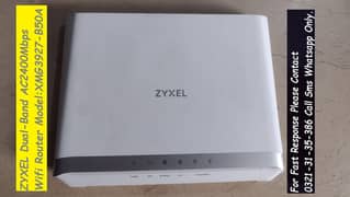 zyxel ac2400mbps dualband wifi router