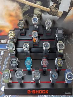 Casio G-Shock Watches | Casio Edifice| SEIKO|Swiss Watches|Men's watch