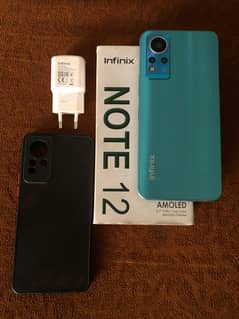 Infinix Note 12 G88 12gb/128gb sell or exchange