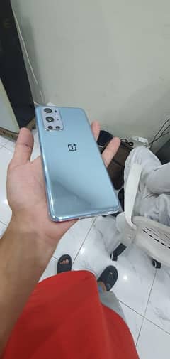 OnePlus 9 pro 5g 12+12 gb ram -256 gb storage-dual sim pta approvedone