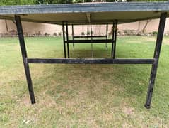 Complete Table Tennis Foldable Table