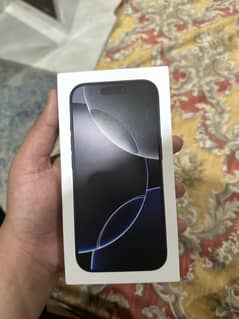 Iphone 16 PRO BOX PACK