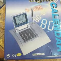 Basic Calc & Digital Calendar