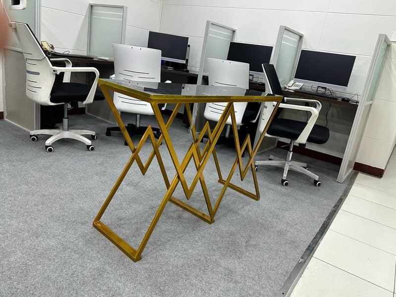 Nesting table & coffee table & consol 14