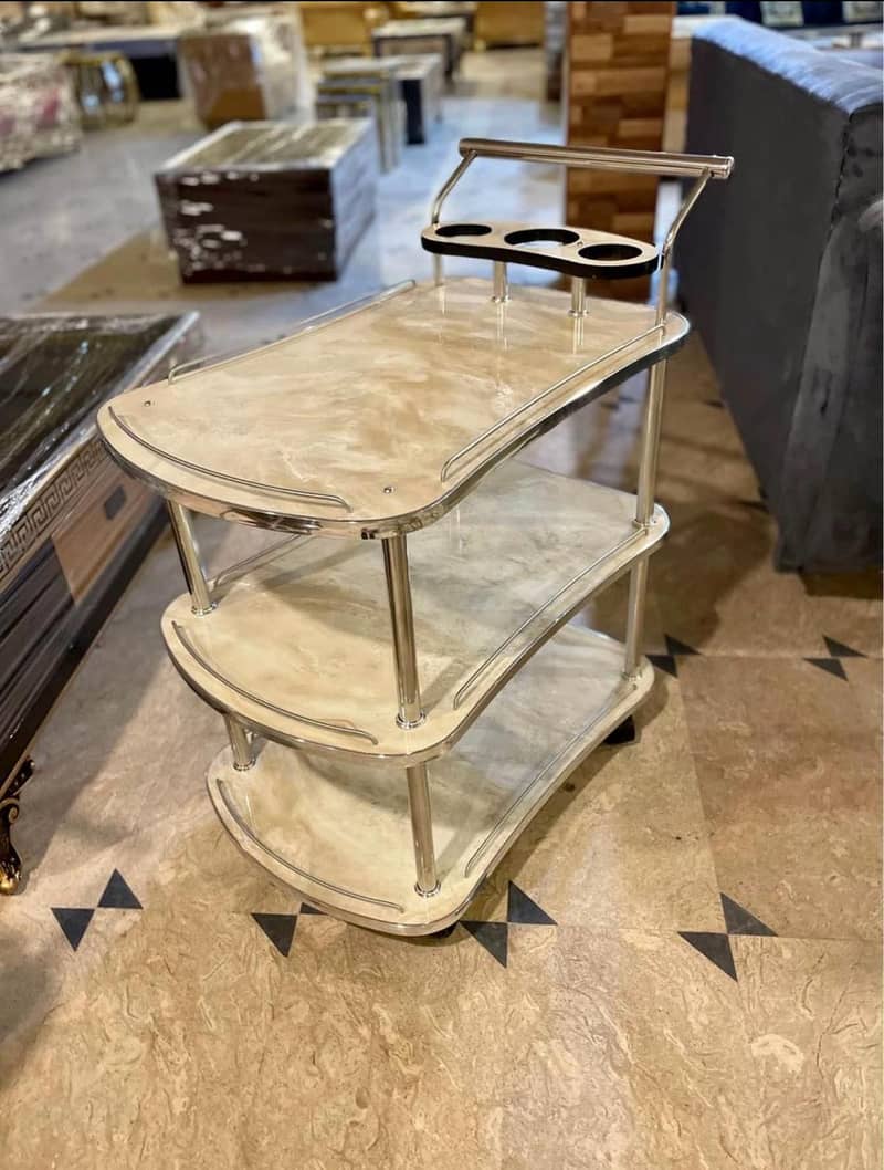 Nesting table & coffee table & consol 17