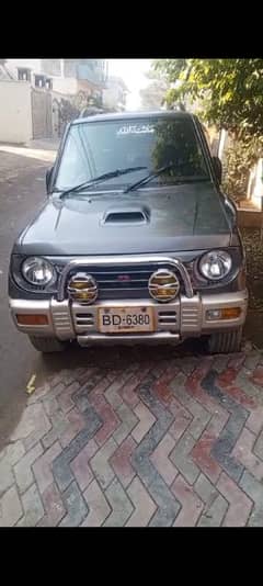 Mitsubishi Pajero Mini 2007