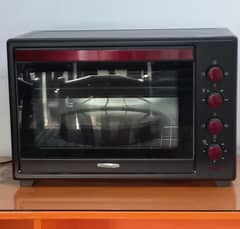 Electric Oven- Signature,  LG Microwave