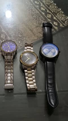 men 3 watches